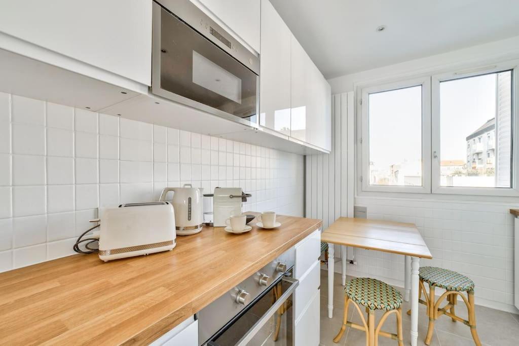 Superbe Appartement Terrasse 75M Paris Saint-Mandé Kültér fotó