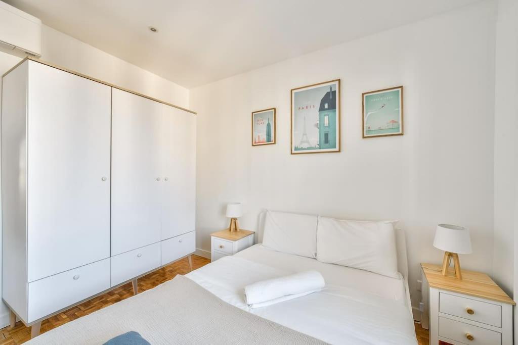 Superbe Appartement Terrasse 75M Paris Saint-Mandé Kültér fotó