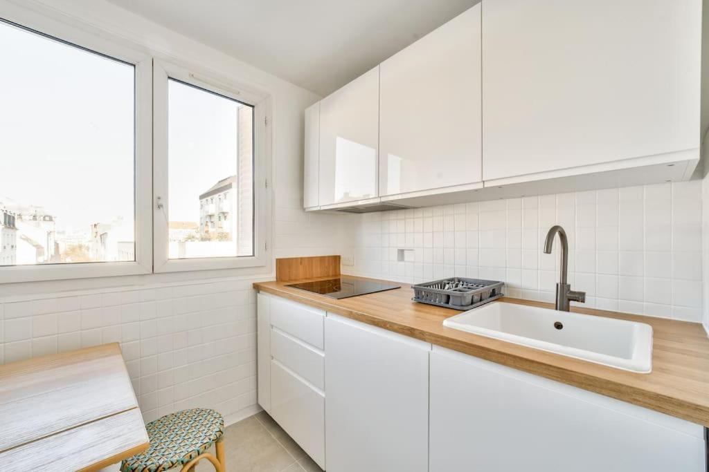 Superbe Appartement Terrasse 75M Paris Saint-Mandé Kültér fotó