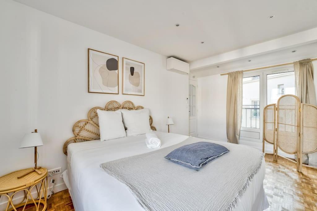 Superbe Appartement Terrasse 75M Paris Saint-Mandé Kültér fotó