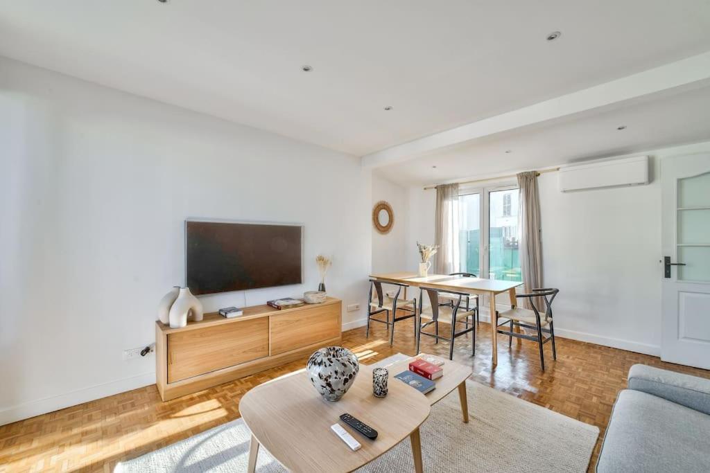 Superbe Appartement Terrasse 75M Paris Saint-Mandé Kültér fotó