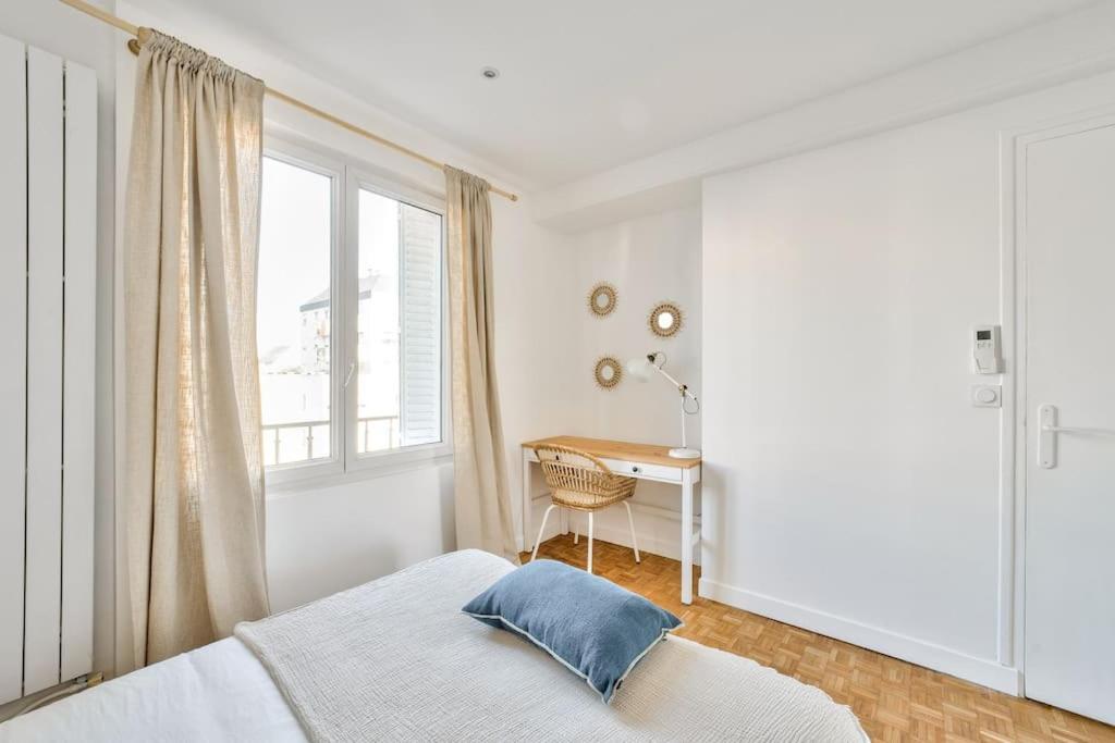 Superbe Appartement Terrasse 75M Paris Saint-Mandé Kültér fotó