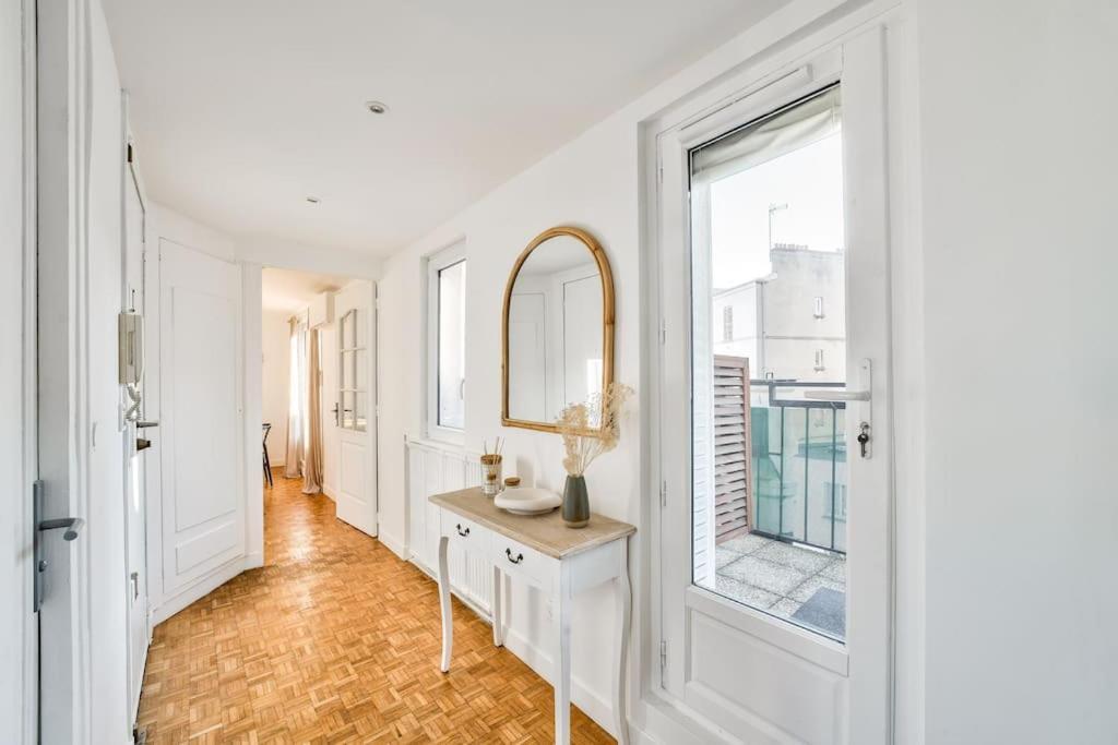 Superbe Appartement Terrasse 75M Paris Saint-Mandé Kültér fotó
