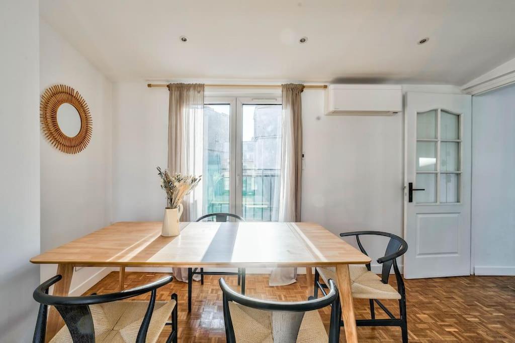 Superbe Appartement Terrasse 75M Paris Saint-Mandé Kültér fotó
