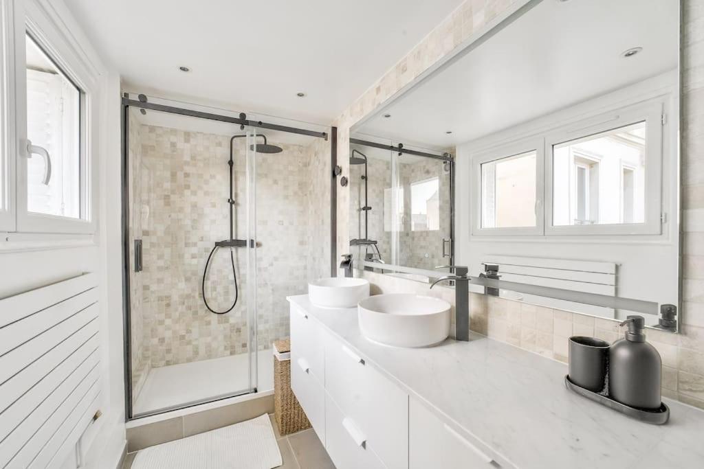 Superbe Appartement Terrasse 75M Paris Saint-Mandé Kültér fotó